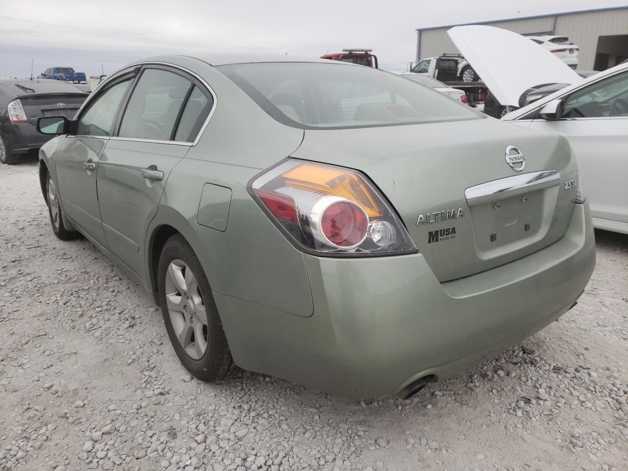 Photo 3 from auction – 2008 NISSAN ALTIMA 2.5 with VIN 1N4AL21E18C288936