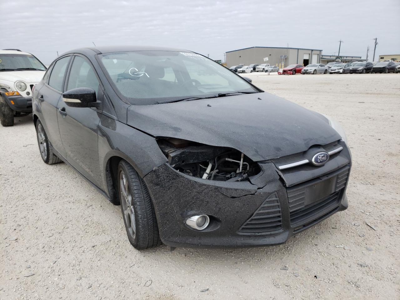 FORD FOCUS SE 2013 with VIN 1FADP3F24DL192234 - Photo from auction