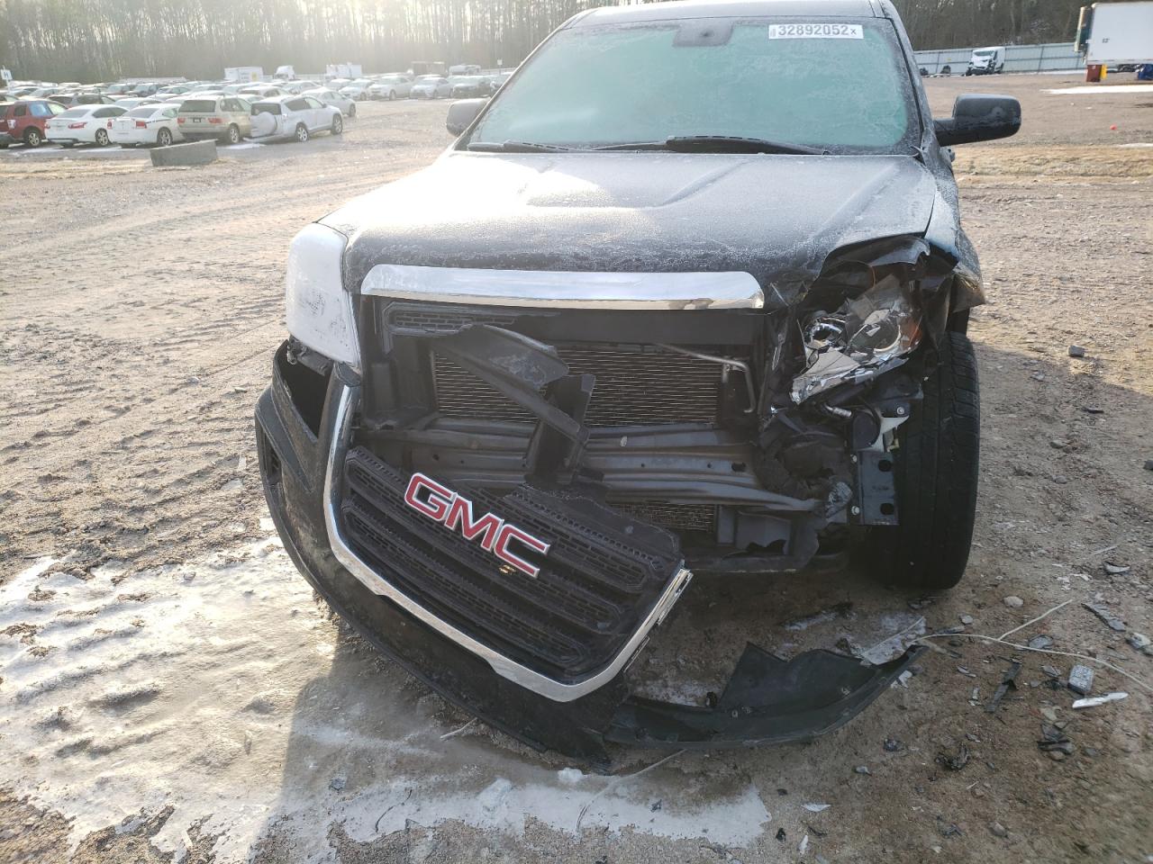 Photo 9 from auction – 2017 GMC TERRAIN SL with VIN 2GKFLSEKXH6274403