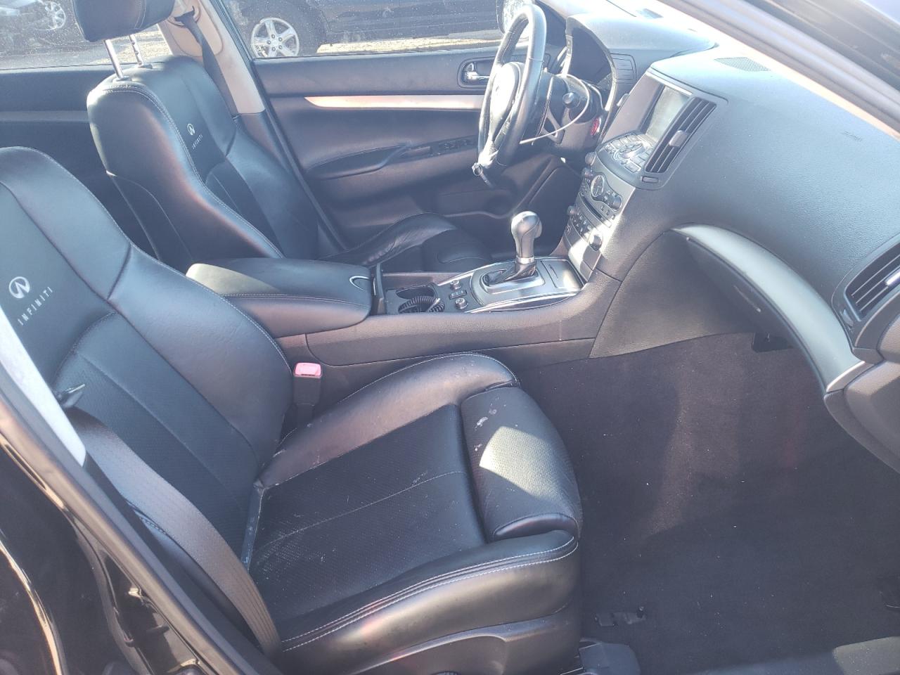 Photo 5 from auction – 2012 INFINITI G37 with VIN JN1CV6AR1CM976500