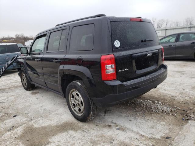 Photo 3 from auction – 2014 JEEP PATRIOT with VIN 1C4NJRBB9ED571248