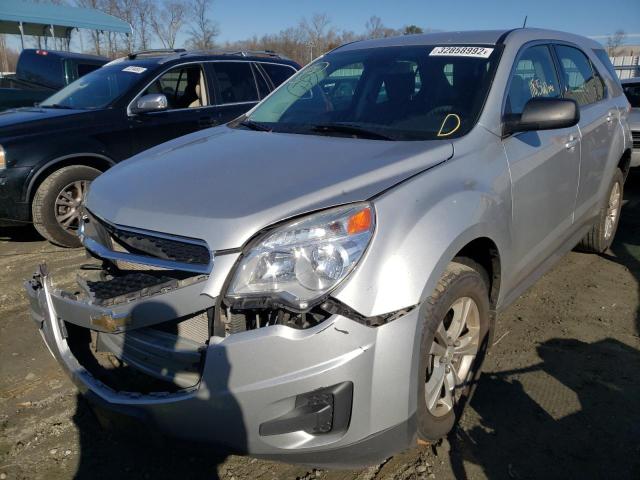 Photo 2 from auction – 2014 CHEVROLET EQUINOX LS with VIN 1GNFLEEK1EZ108582