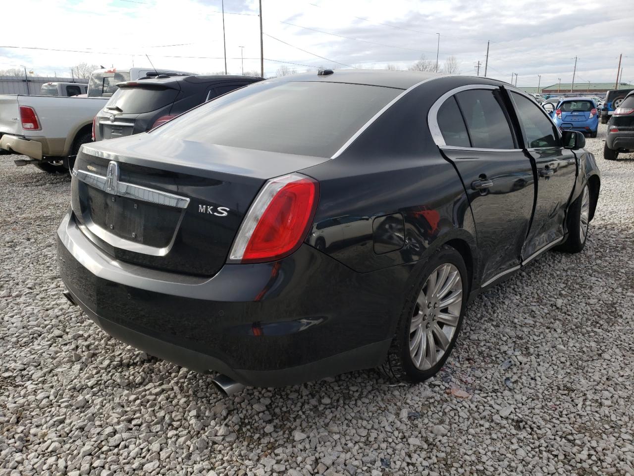 Photo 4 from auction – 2011 LINCOLN MKS with VIN 1LNHL9DR8BG604294