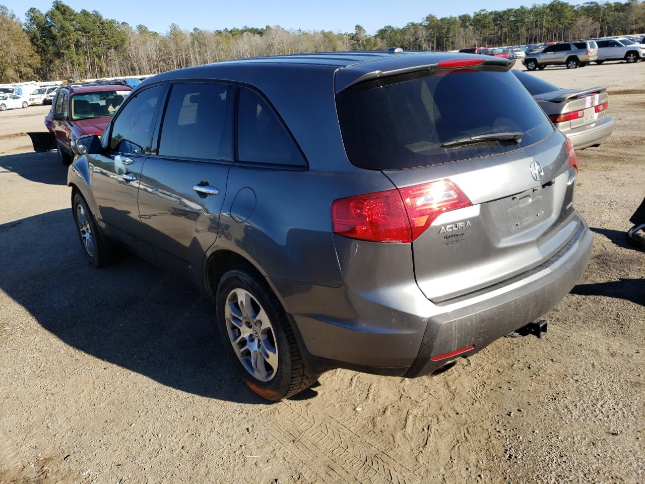 Photo 3 from auction – 2009 ACURA MDX TECHNO with VIN 2HNYD284X9H500504