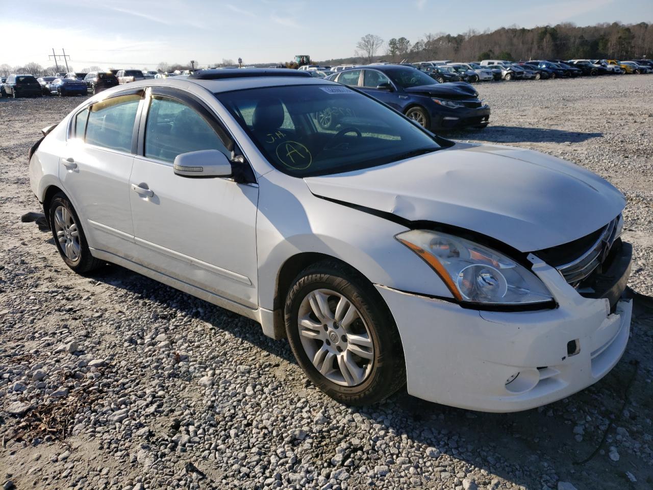 NISSAN ALTIMA BAS 2012 with VIN 1N4AL2AP6CC102835 - Photo from auction