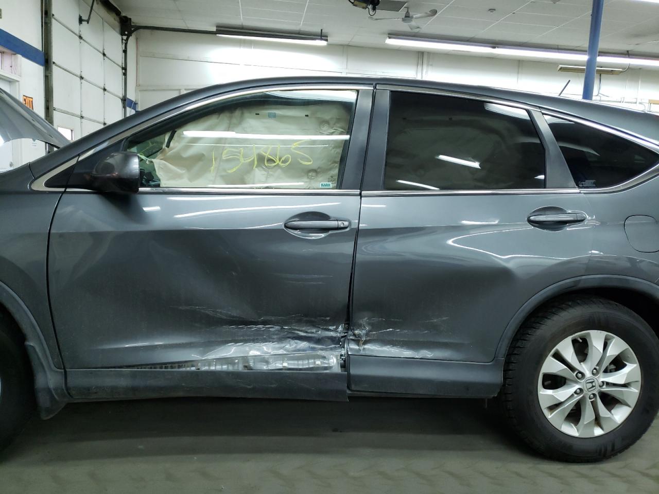 Photo 9 from auction – 2012 HONDA CR-V EX with VIN 5J6RM4H50CL007725