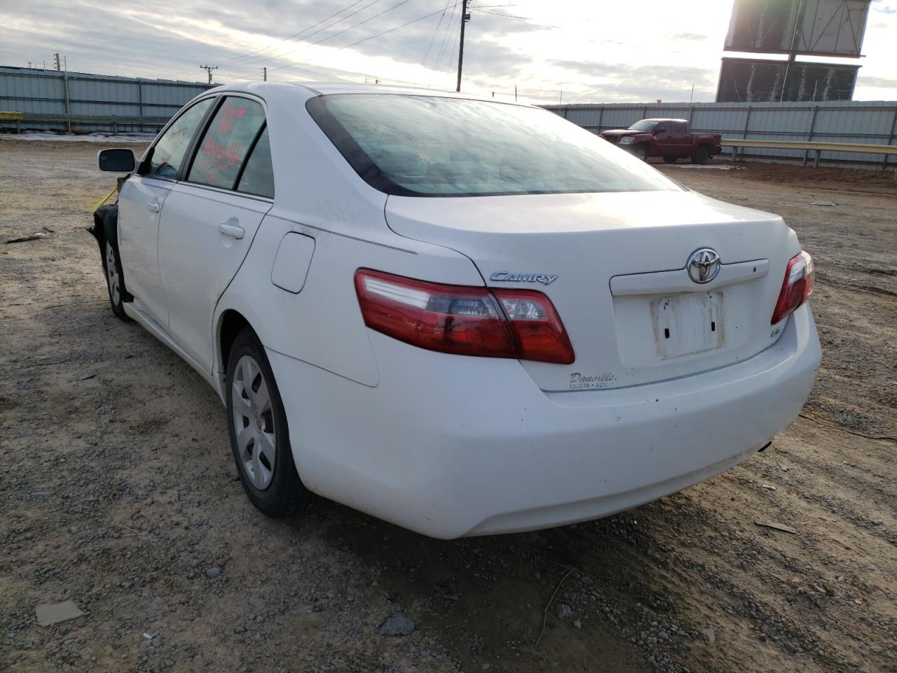 Photo 3 from auction – 2007 TOYOTA CAMRY CE with VIN 4T1BE46K47U712827
