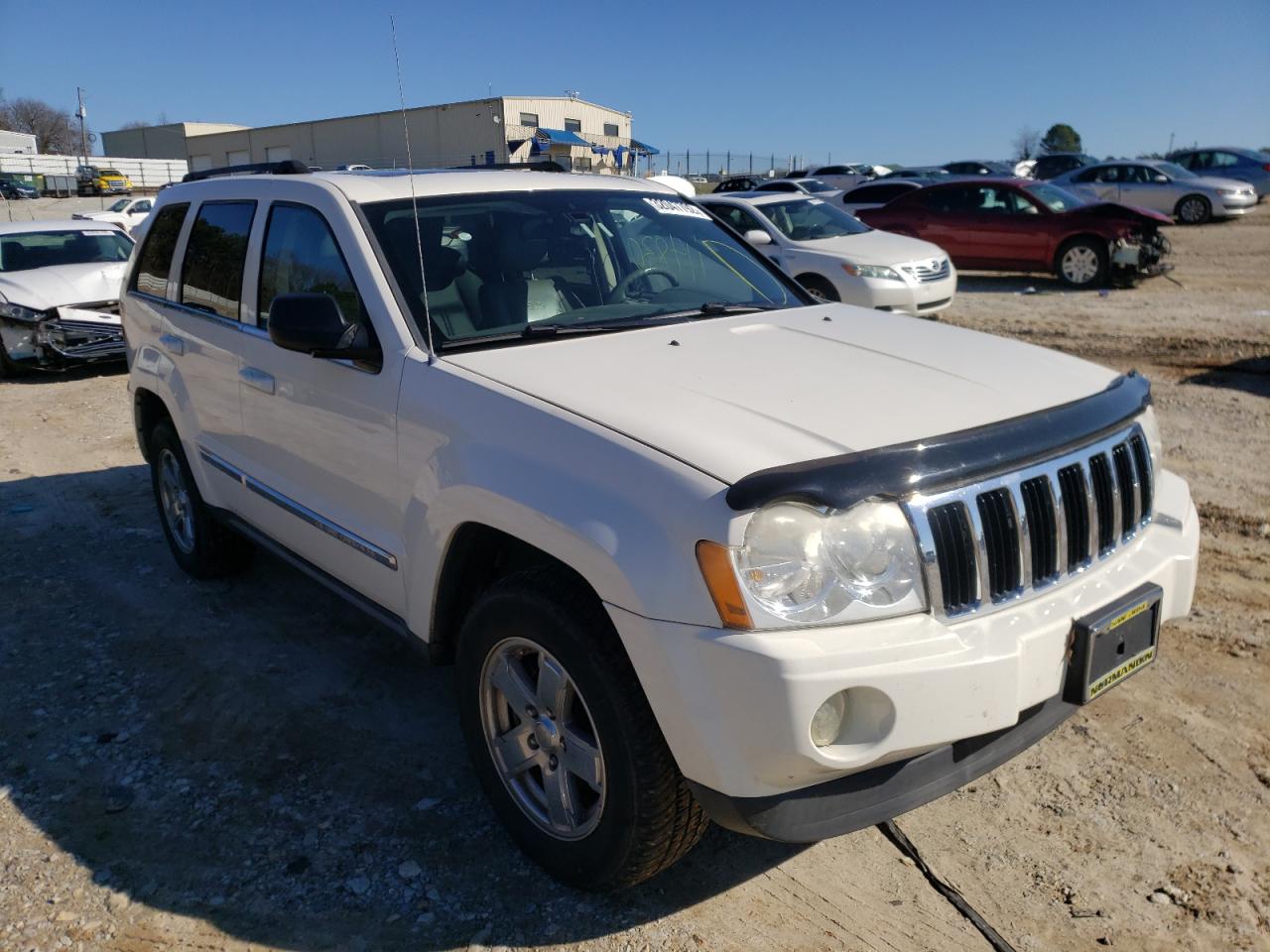 JEEP GRAND CHER 2007 with VIN 1J8HS58247C501068 - Photo from auction