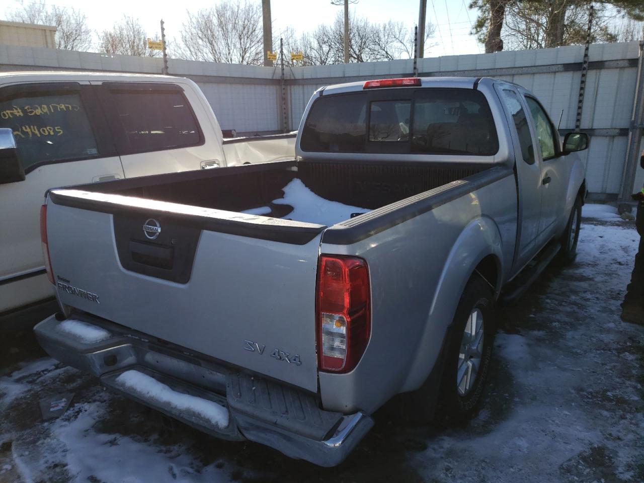 Photo 4 from auction – 2016 NISSAN FRONTIER S with VIN 1N6AD0CW6GN706652
