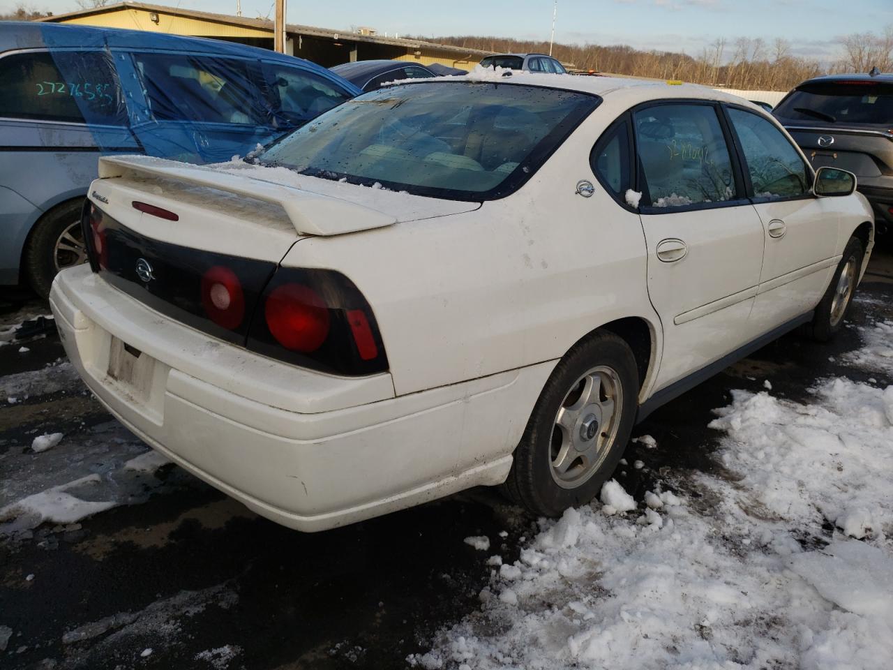 Foto 4 de la subasta – 2005 CHEVROLET IMPALA con VIN 2G1WF55E359243981