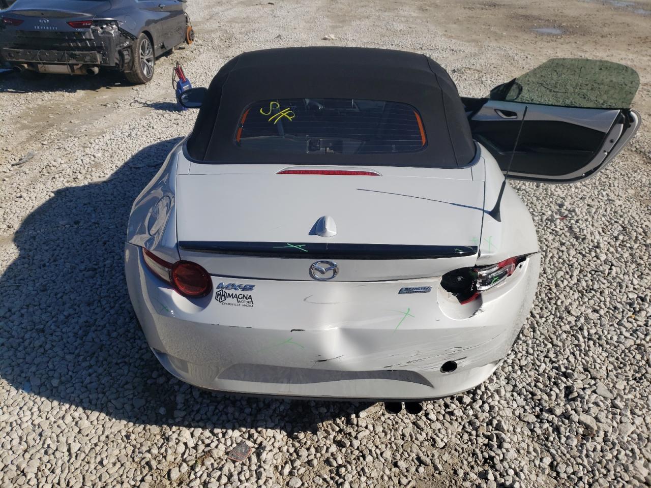 Photo 6 from auction – 2016 MAZDA MX-5 MIATA with VIN JM1NDAC79G0103548