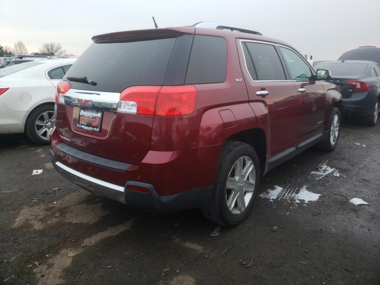 Photo 4 from auction – 2010 GMC TERRAIN SL with VIN 2CTALHEW0A6391896