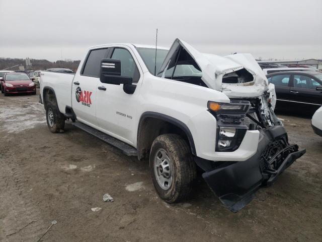 CHEVROLET SILVERADO 2021 with VIN 1GC4YLE74MF196898 - Photo from auction