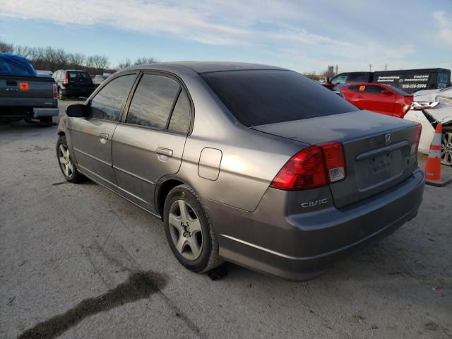 Photo 3 from auction – 2004 HONDA CIVIC EX with VIN 2HGES26774H509618