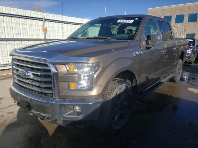 Photo 2 from auction – 2016 FORD F150 SUPER with VIN 1FTEW1EF0GKF39773