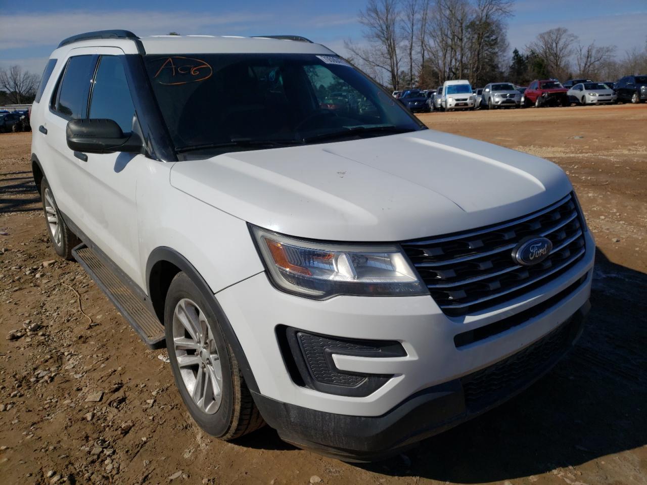 FORD EXPLORER 2016 with VIN 1FM5K7BH4GGC37308 - Photo from auction