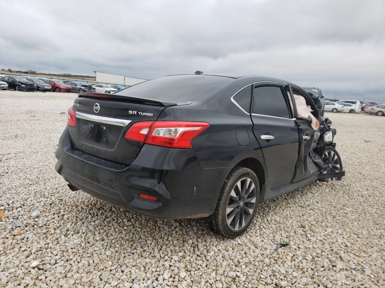 Photo 4 from auction – 2017 NISSAN SENTRA SR with VIN 3N1CB7APXHY203168