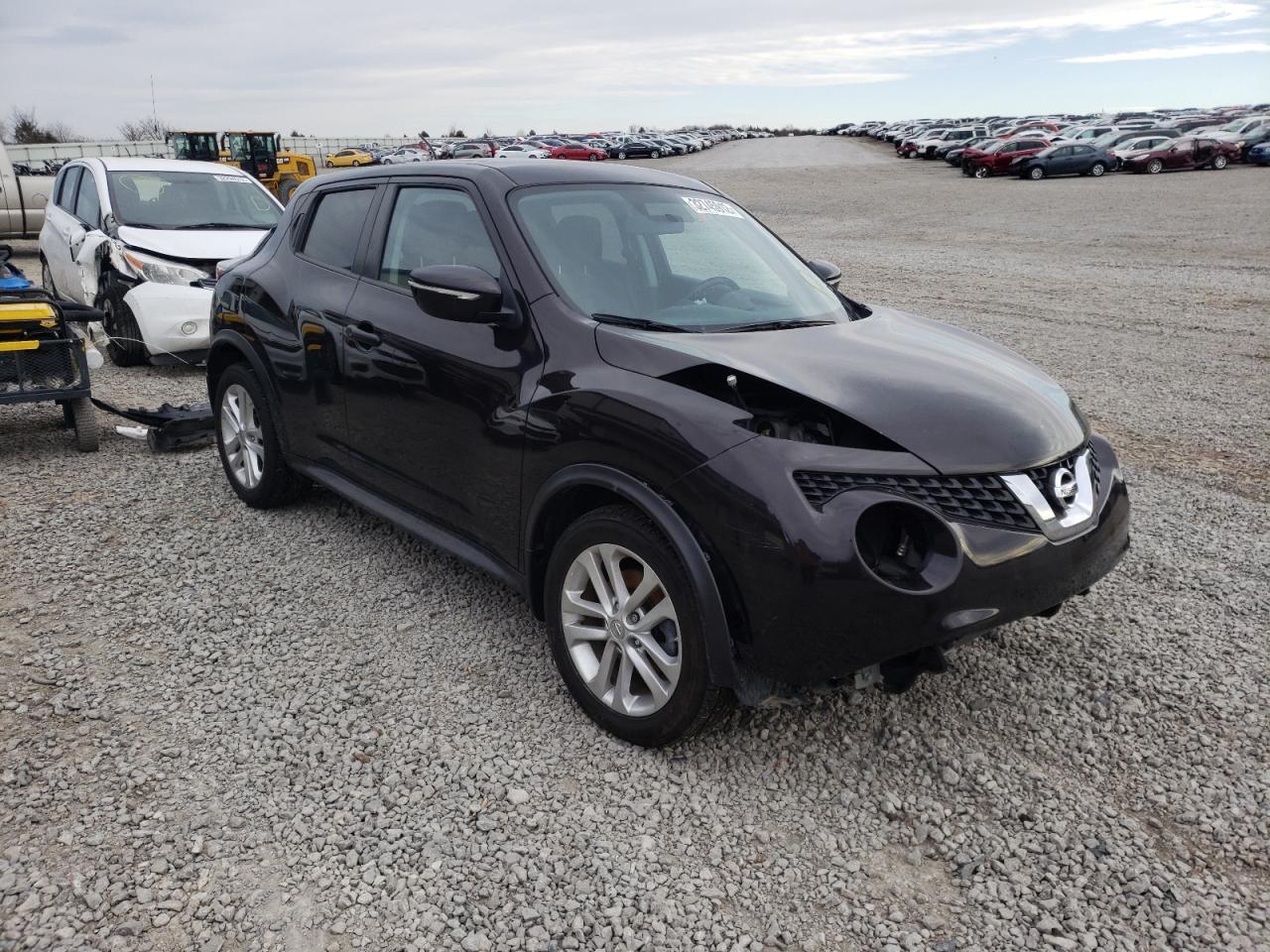 NISSAN JUKE S 2015 with VIN JN8AF5MV2FT565819 - Photo from auction