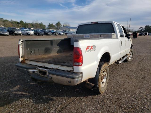 Photo 4 from auction – 2007 FORD F250 SUPER with VIN 1FTSW21P97EA11638