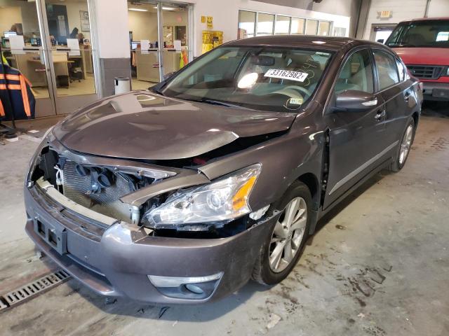 Photo 2 from auction – 2015 NISSAN ALTIMA 2.5 with VIN 1N4AL3AP9FC161288