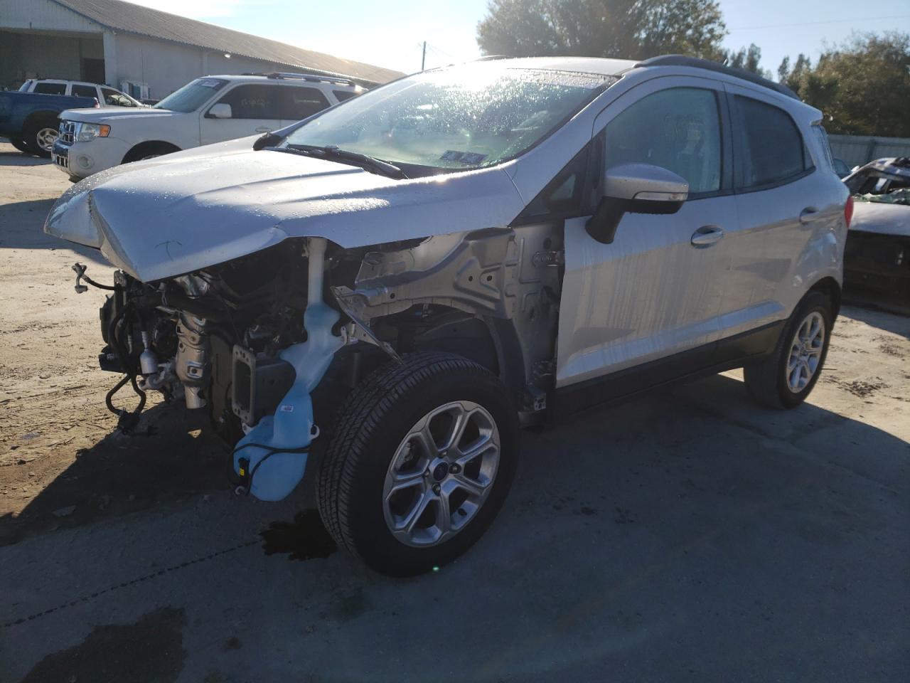 Photo 2 from auction – 2018 FORD ECOSPORT S with VIN MAJ3P1TE2JC241277