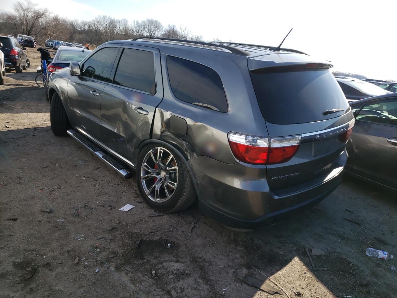 Photo 9 from auction – 2012 DODGE DURANGO CR with VIN 1C4RDHDG6CC191346