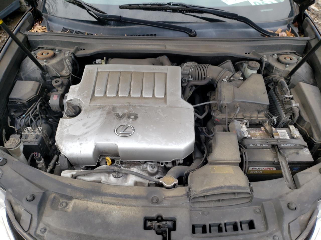 Photo 7 from auction – 2014 LEXUS ES 350 with VIN JTHBK1GGXE2101326