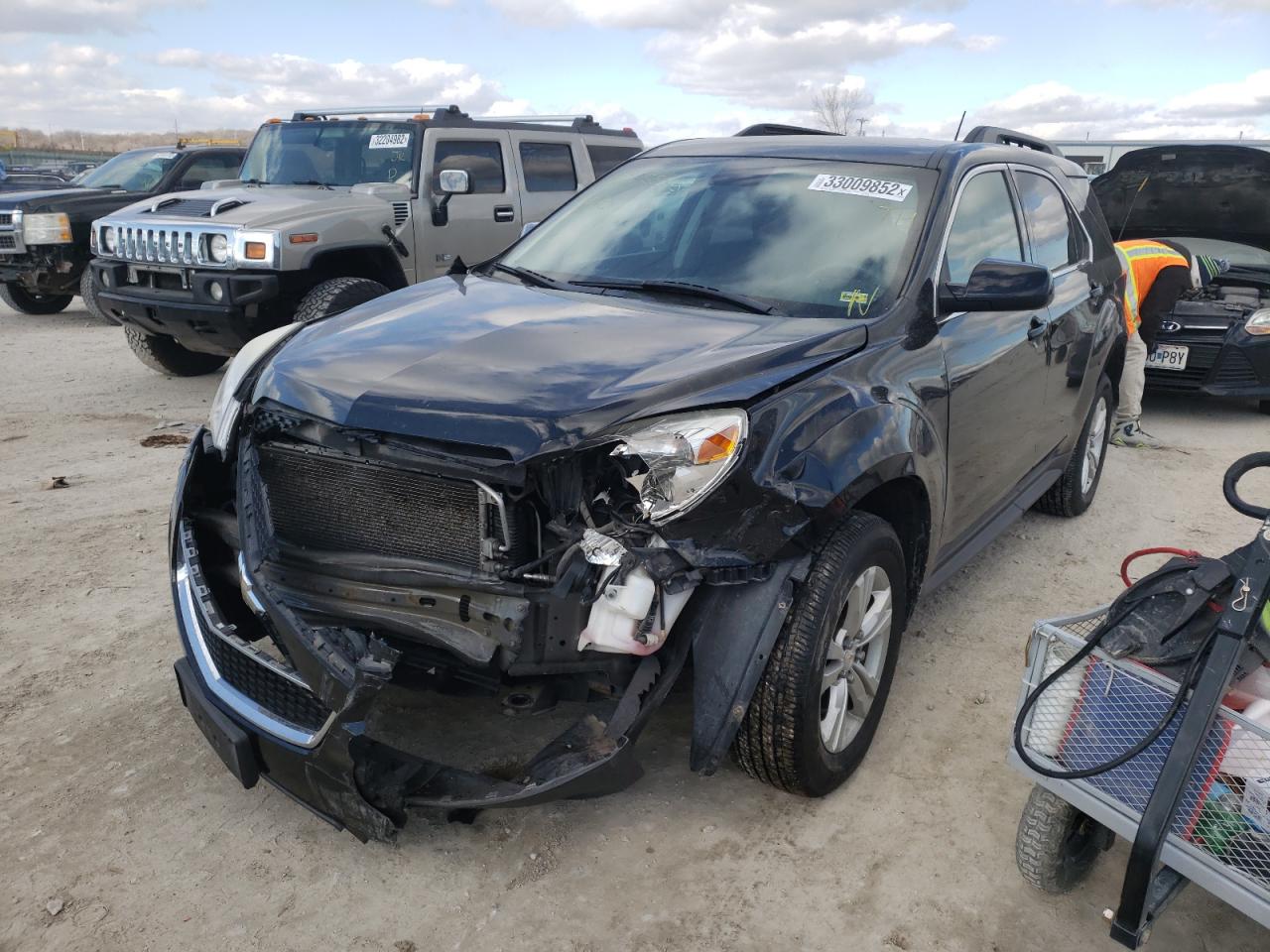 Photo 2 from auction – 2013 CHEVROLET EQUINOX LT with VIN 2GNFLEE35D6225553