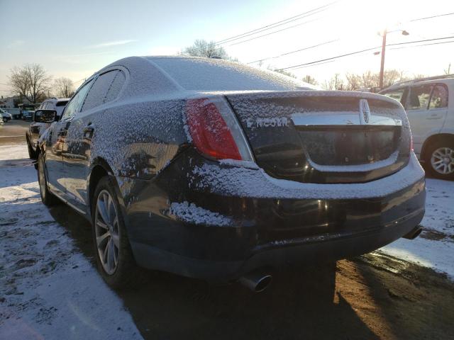Photo 3 from auction – 2011 LINCOLN MKS with VIN 1LNHL9DR8BG611519
