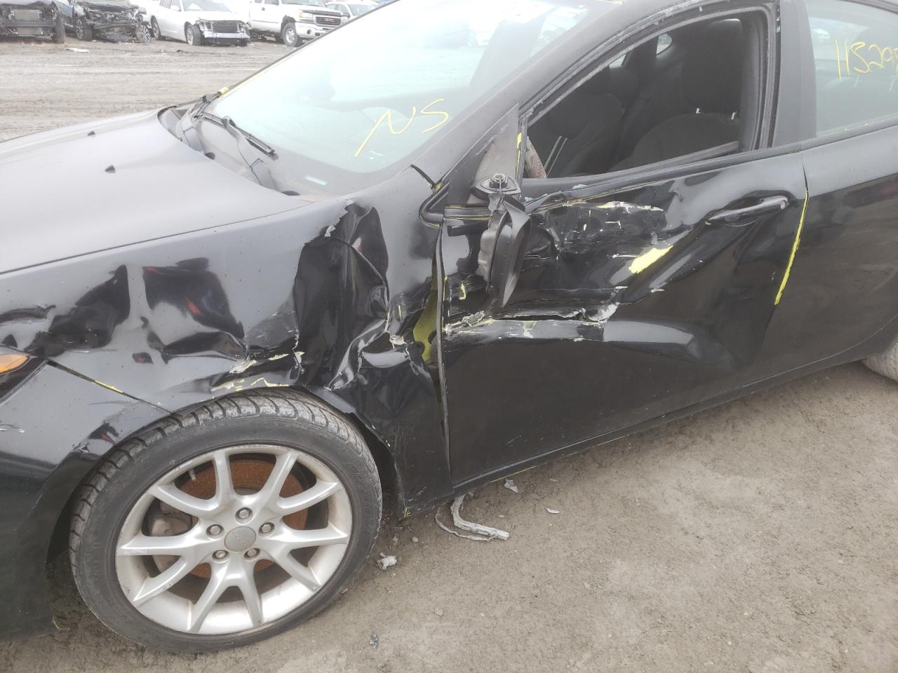 Photo 9 from auction – 2013 DODGE DART SXT with VIN 1C3CDFBH3DD147777