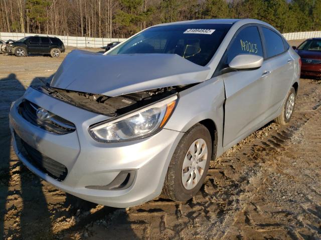 Photo 2 from auction – 2015 HYUNDAI ACCENT GLS with VIN KMHCT4AE7FU863901
