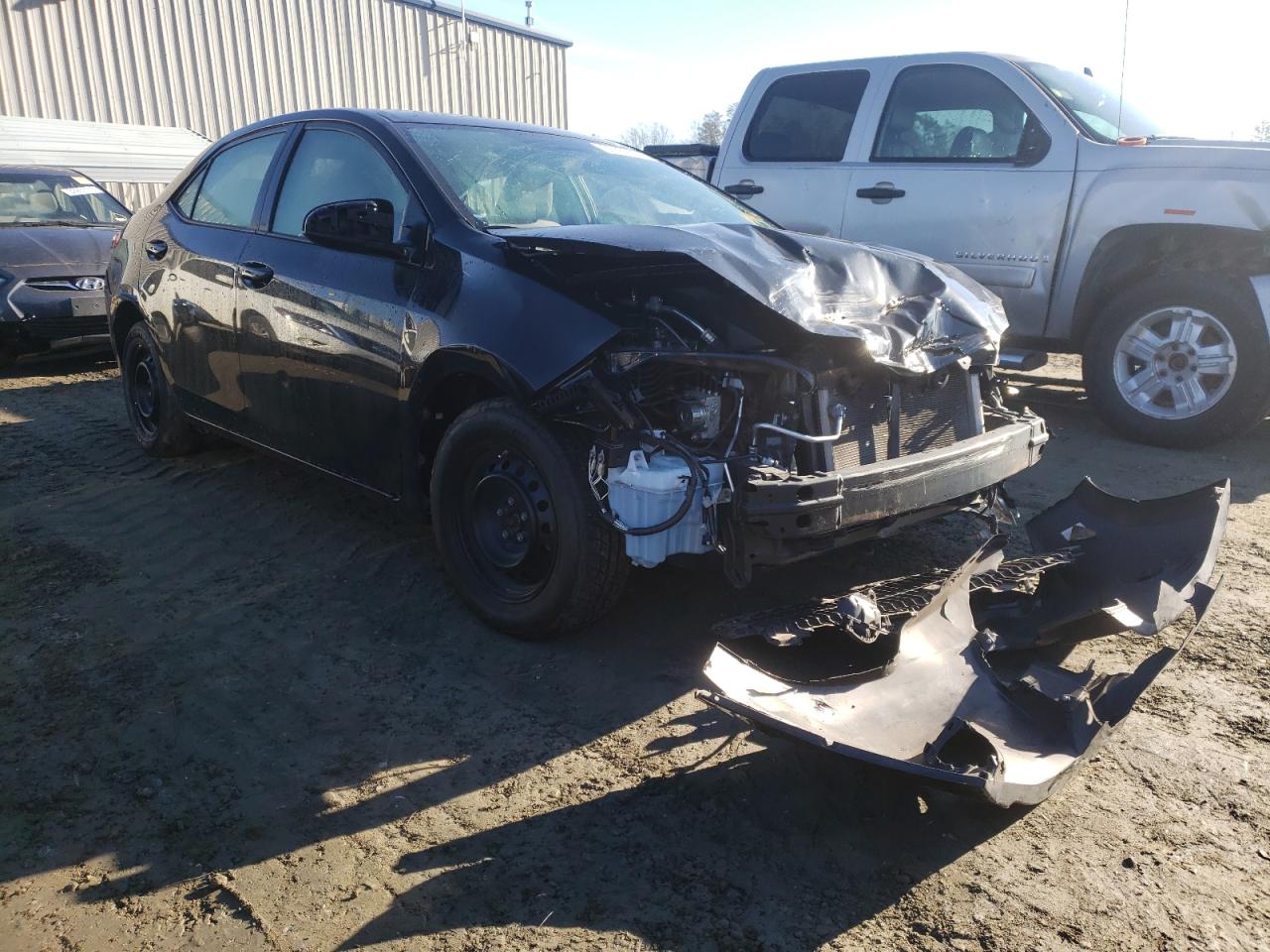 Photo 1 from auction – 2016 TOYOTA COROLLA L with VIN 2T1BURHE1GC659416