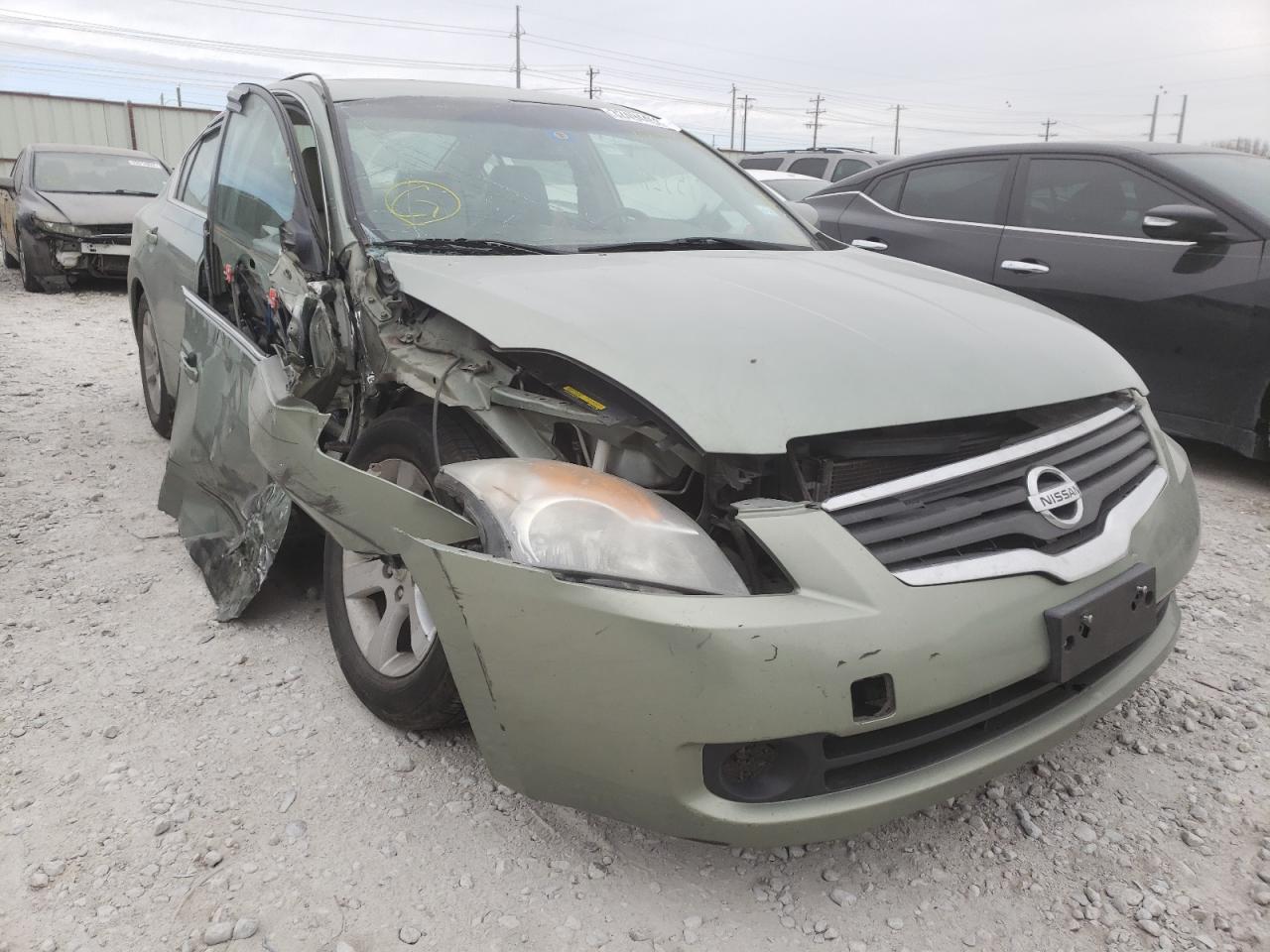 NISSAN ALTIMA 2.5 2008 with VIN 1N4AL21E18C288936 - Photo from auction