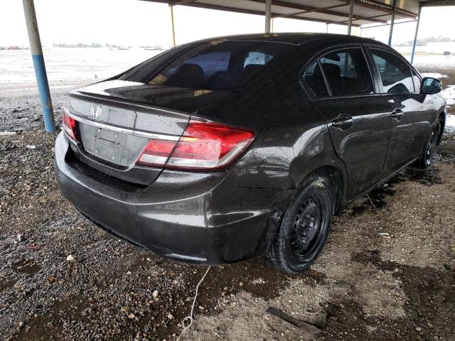 Photo 4 from auction – 2013 HONDA CIVIC LX with VIN 2HGFB2F55DH557153