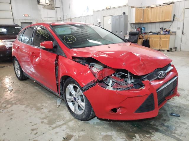 FORD FOCUS SE 2014 with VIN 1FADP3K2XEL323075 - Photo from auction