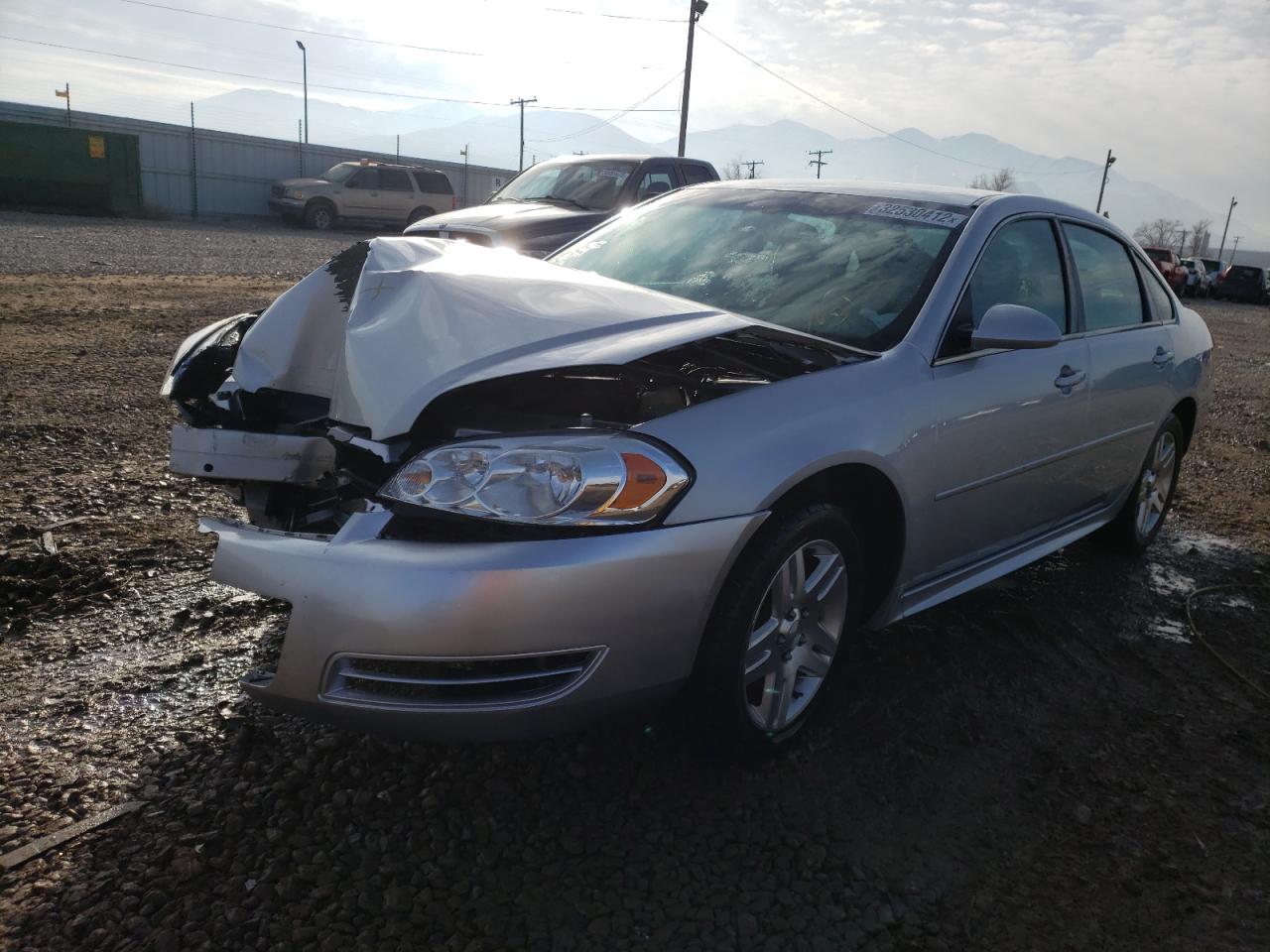 Photo 2 from auction – 2012 CHEVROLET IMPALA LT with VIN 2G1WG5E31C1302159