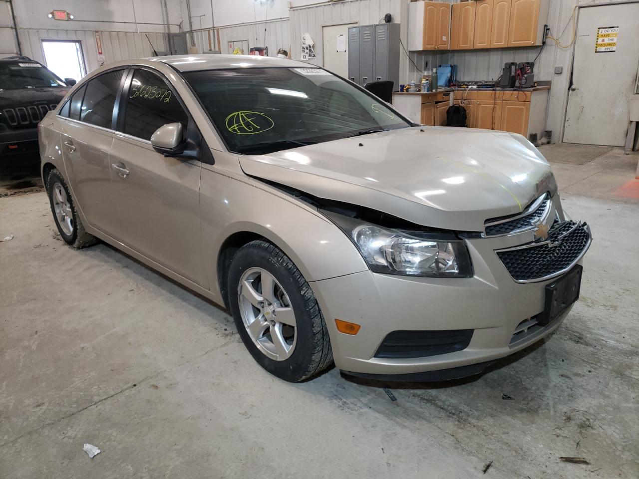 Photo 1 from auction – 2011 CHEVROLET CRUZE LT with VIN 1G1PG5S91B7181759