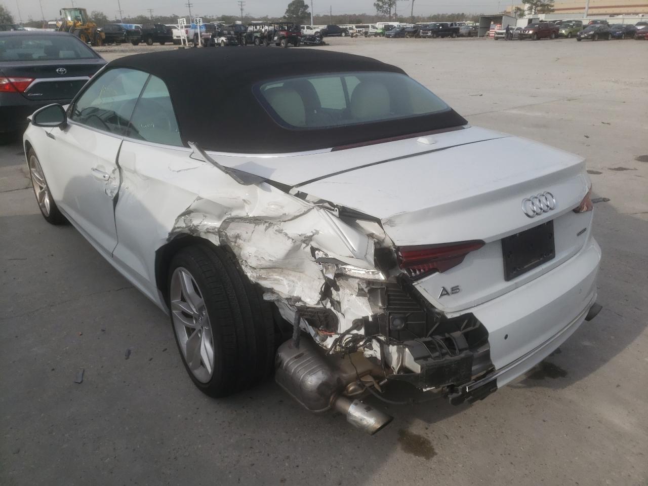 Photo 3 from auction – 2019 AUDI A5 PREMIUM with VIN WAUYNGF58KN001450