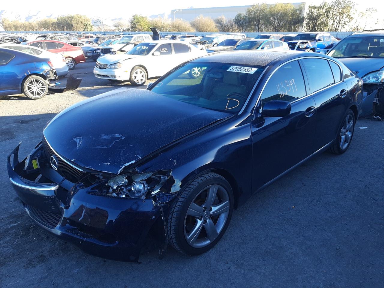 Photo 2 from auction – 2007 LEXUS GS 350 with VIN JTHBE96S070016098