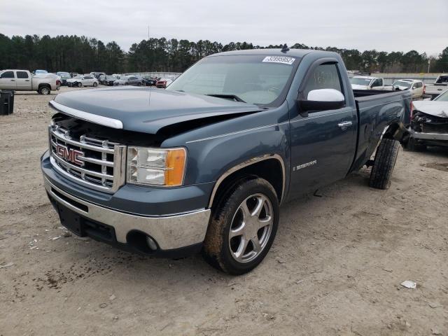 Photo 2 from auction – 2009 GMC SIERRA C15 with VIN 1GTEC14X89Z123399