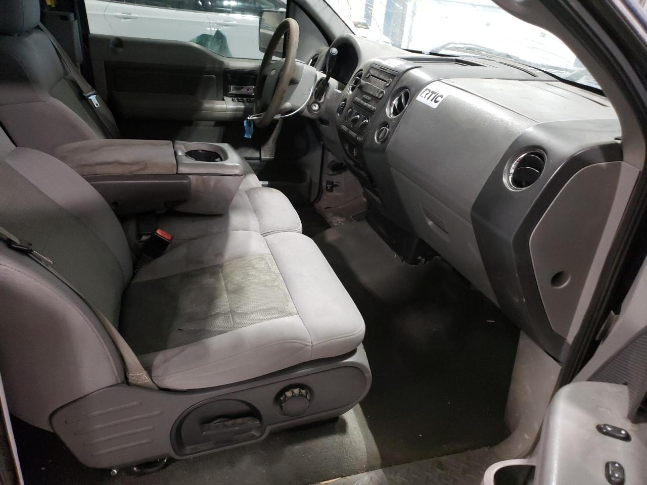 Photo 5 from auction – 2005 FORD F150 with VIN 1FTPX14525NA25580