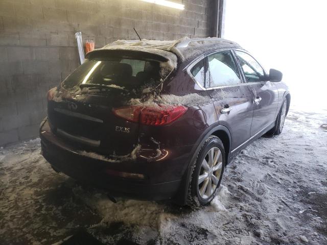 Photo 4 from auction – 2011 INFINITI EX35 BASE with VIN JN1AJ0HR2BM853941