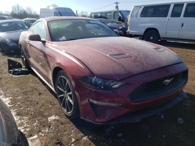 FORD MUSTANG 2018 with VIN 1FA6P8TH2J5137148 - Photo from auction