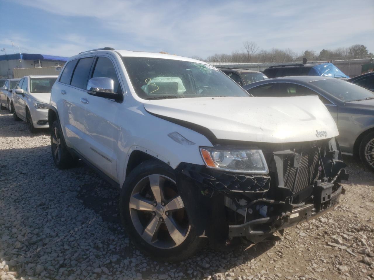 Photo 1 from auction – 2014 JEEP GRAND CHER with VIN 1C4RJEBG9EC377816