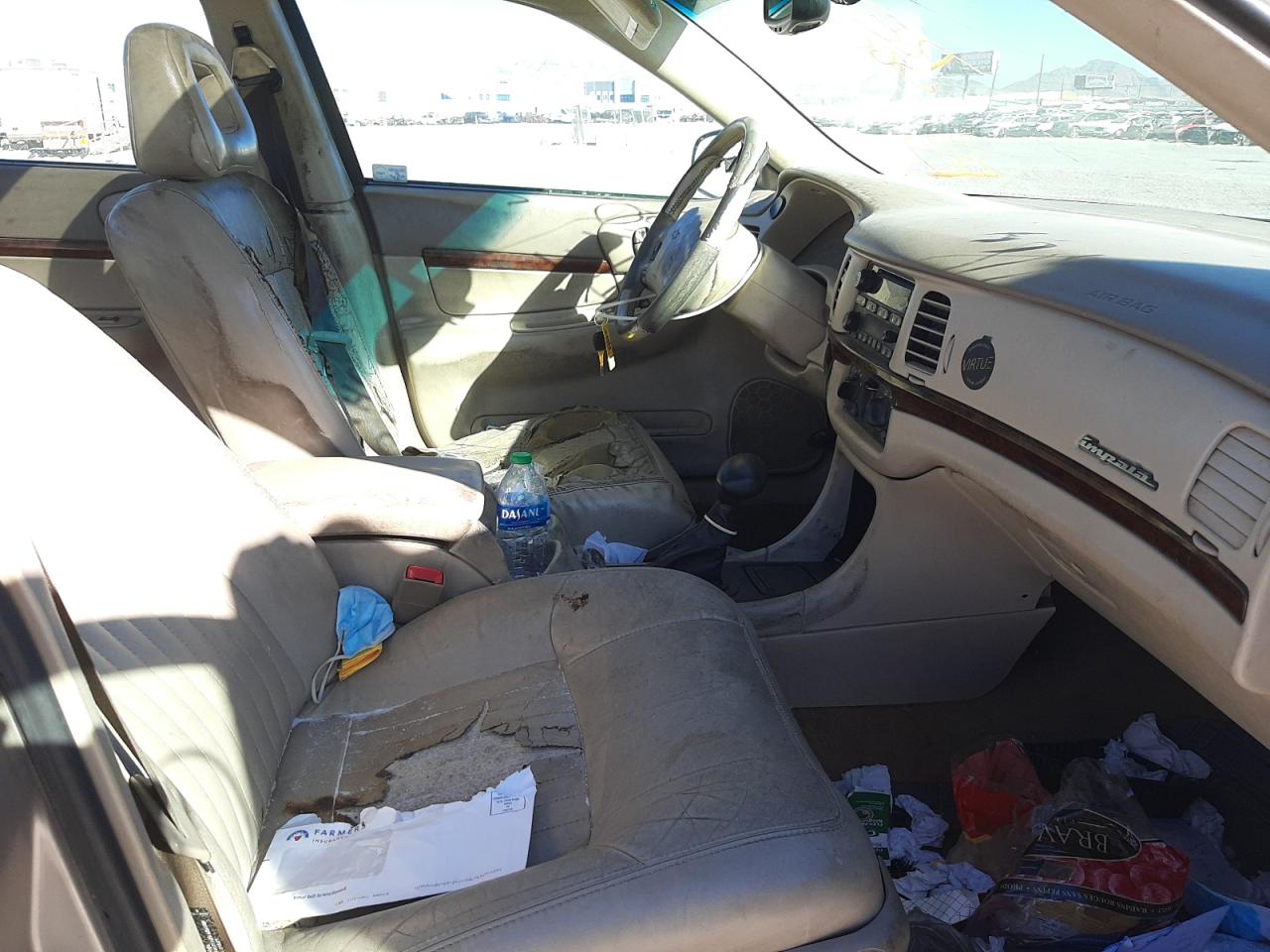 Photo 5 from auction – 2003 CHEVROLET IMPALA LS with VIN 2G1WH52K239244363