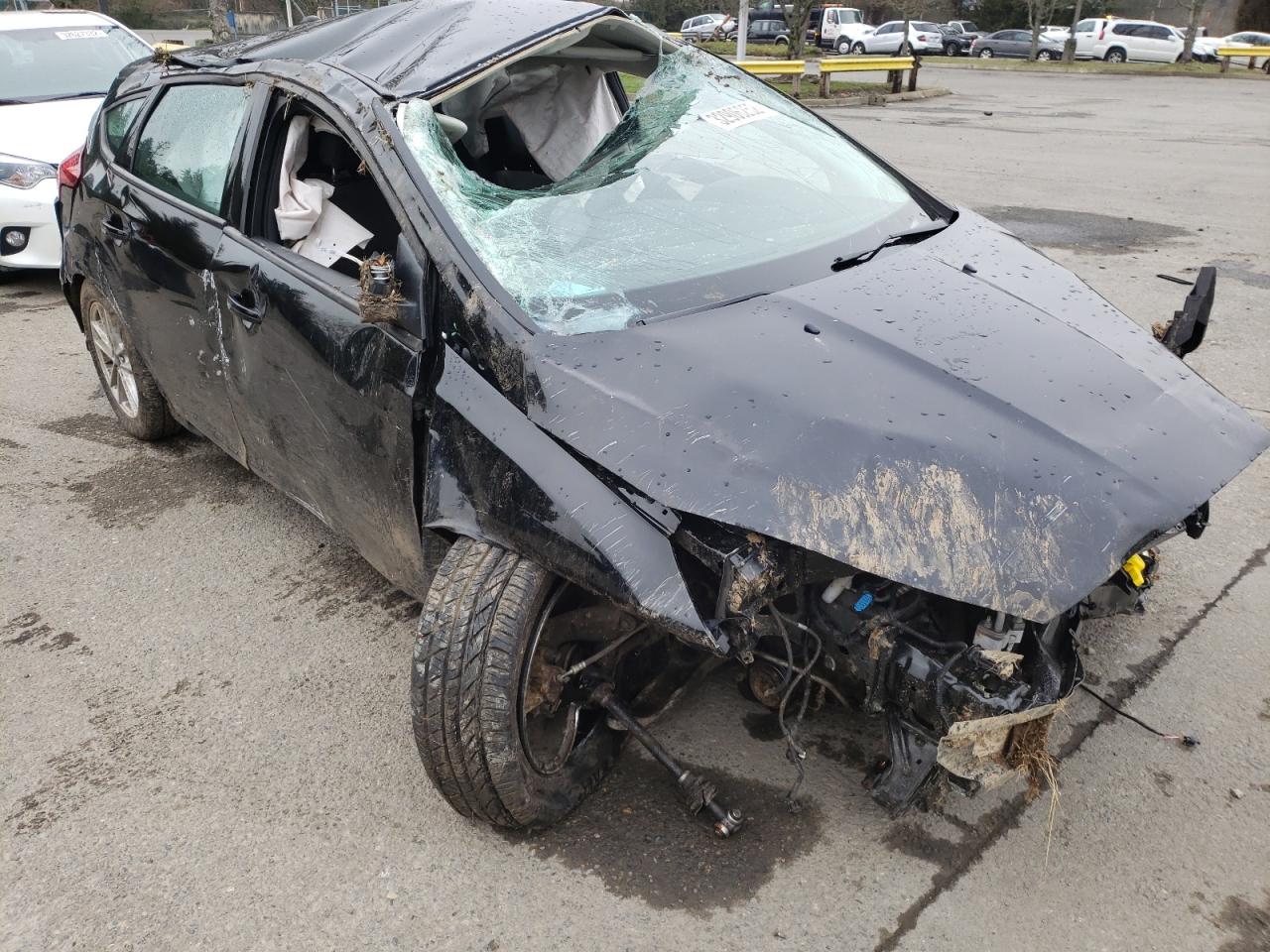 Photo 9 from auction – 2017 FORD FOCUS SE with VIN 1FADP3K2XHL236202
