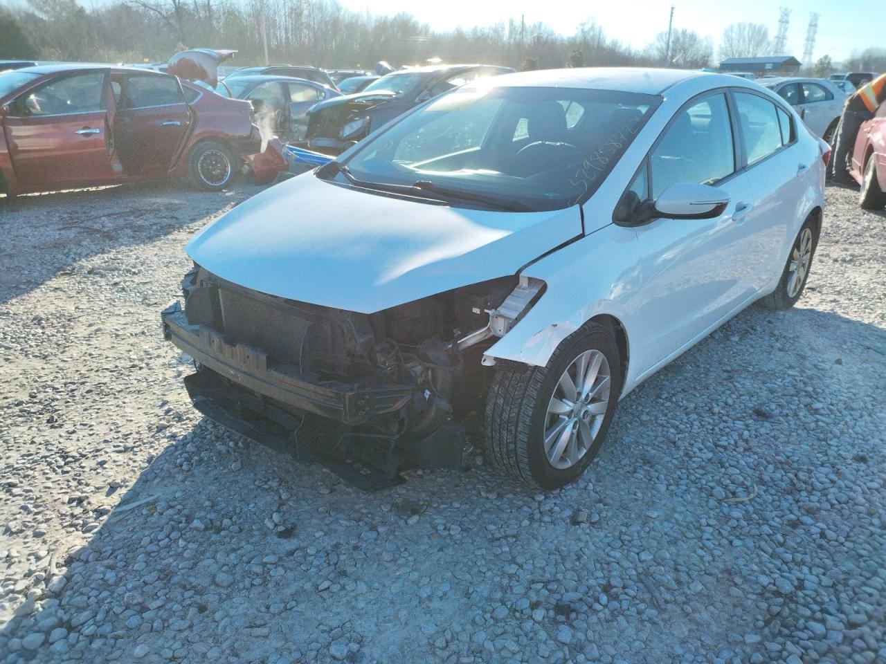 Photo 2 from auction – 2016 KIA FORTE LX with VIN KNAFX4A64G5447232