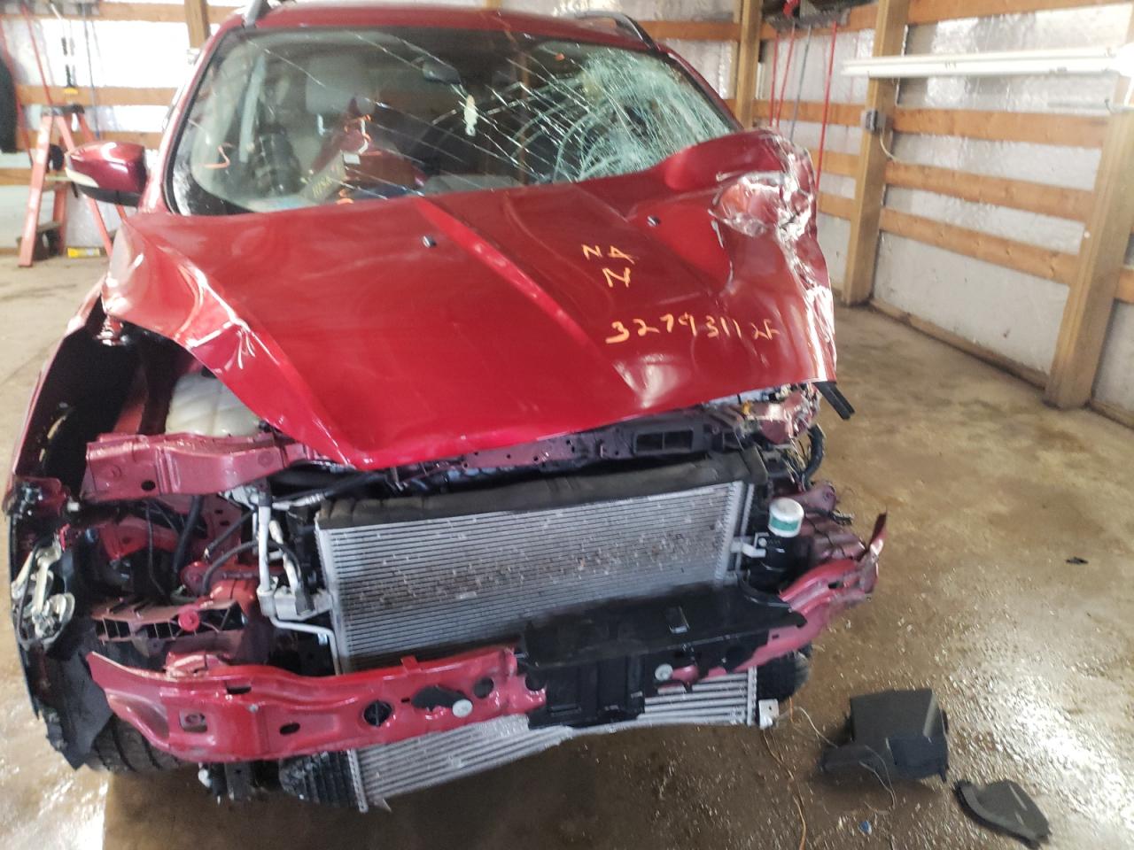 Photo 9 from auction – 2013 FORD ESCAPE SEL with VIN 1FMCU9H92DUB07781