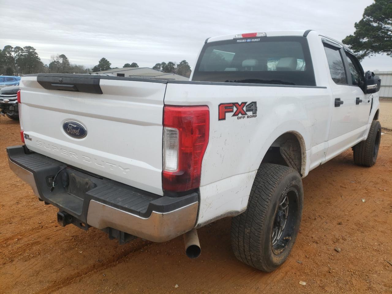 Photo 4 from auction – 2019 FORD F250 SUPER with VIN 1FT7W2B60KEC87758