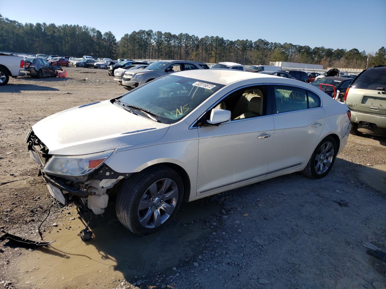 Photo 2 from auction – 2010 BUICK LACROSSE C with VIN 1G4GC5EG9AF165998
